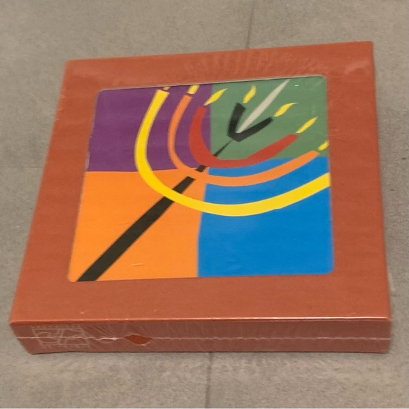 🔴 HANUKKAH CARDS DESIGNER VTG GRAPHIQUE DEFRANCE MENORAH BOXED SET 15 NIB SEALED - Picture 1 of 9